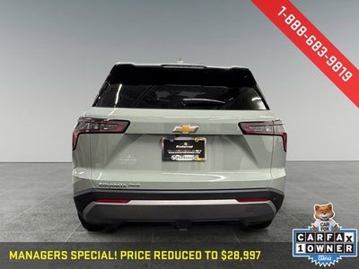 2026 Chevrolet Equinox LT