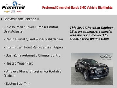 2026 Chevrolet Equinox LT