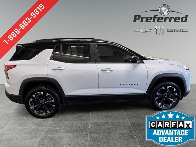 2026 Chevrolet Equinox RS