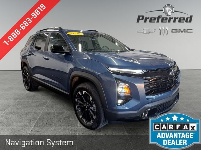 2025 Chevrolet Equinox RS