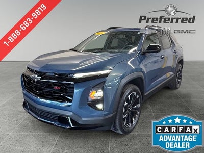 2025 Chevrolet Equinox RS