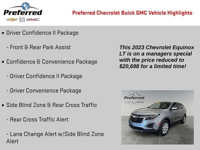 2023 Chevrolet Equinox LT