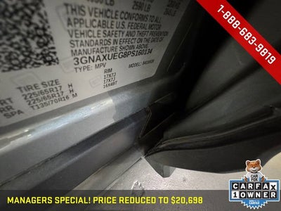 2023 Chevrolet Equinox LT