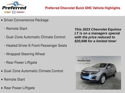 2023 Chevrolet Equinox LT