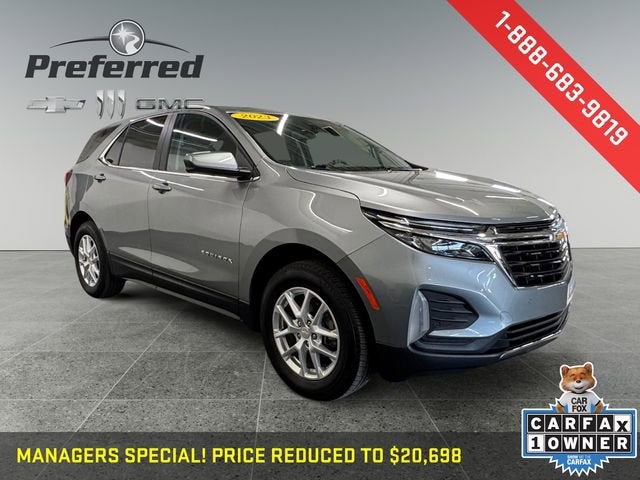 2023 Chevrolet Equinox LT