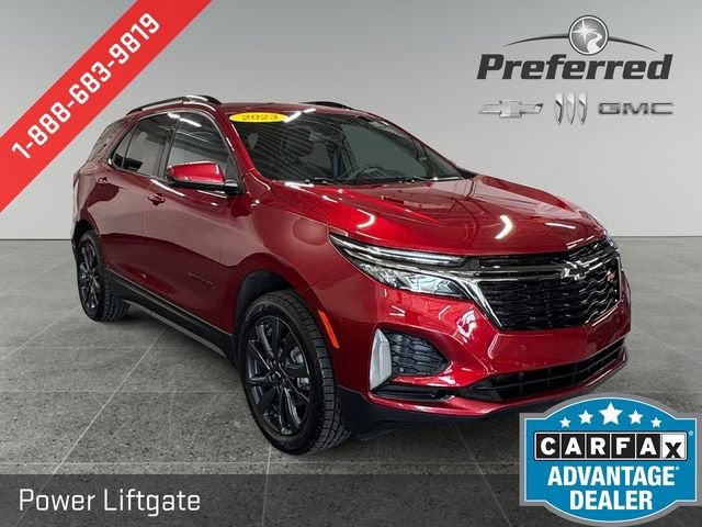 2023 Chevrolet Equinox RS