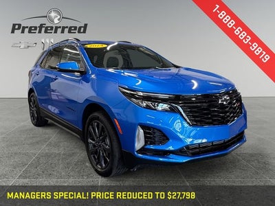 2024 Chevrolet Equinox RS