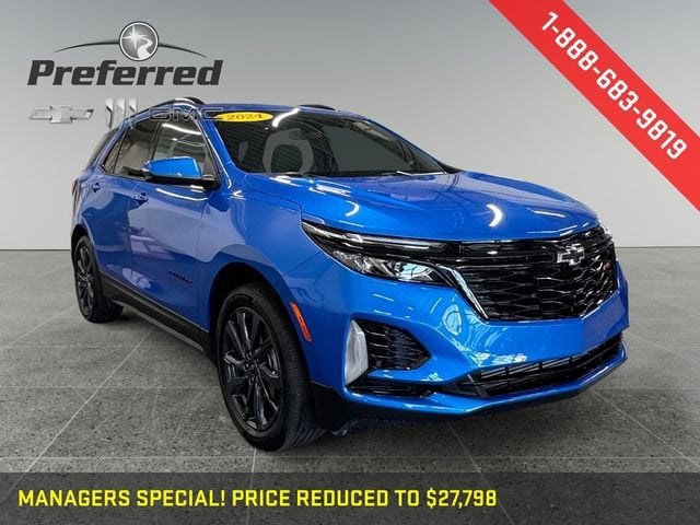 2024 Chevrolet Equinox RS