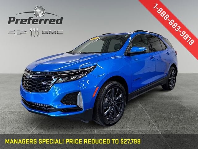 2024 Chevrolet Equinox RS