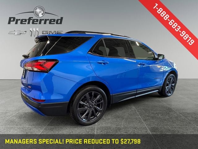 2024 Chevrolet Equinox RS