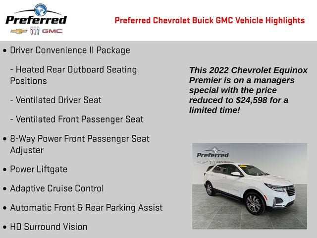 2022 Chevrolet Equinox Premier