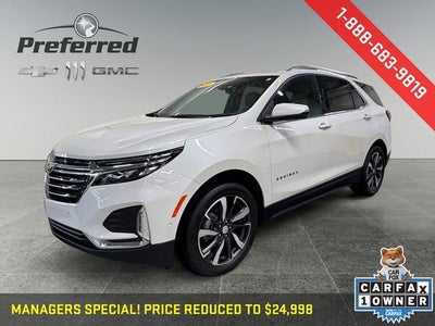 2022 Chevrolet Equinox Premier