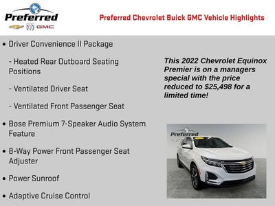 2022 Chevrolet Equinox Premier