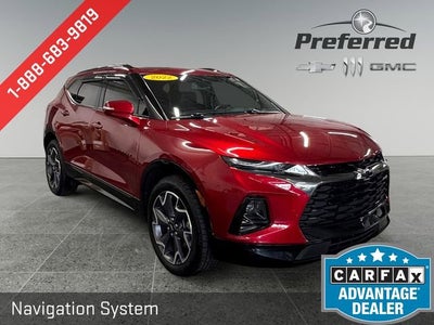 2022 Chevrolet Blazer RS