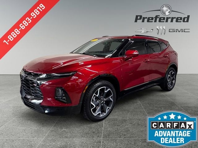 2022 Chevrolet Blazer RS