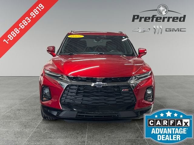 2022 Chevrolet Blazer RS