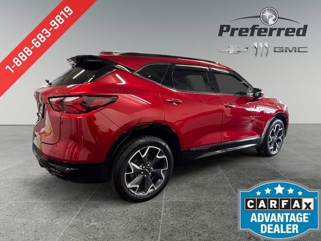 2022 Chevrolet Blazer RS