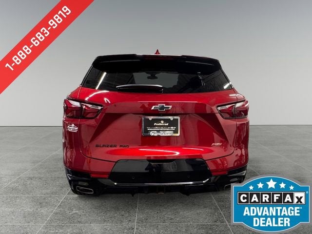 2022 Chevrolet Blazer RS