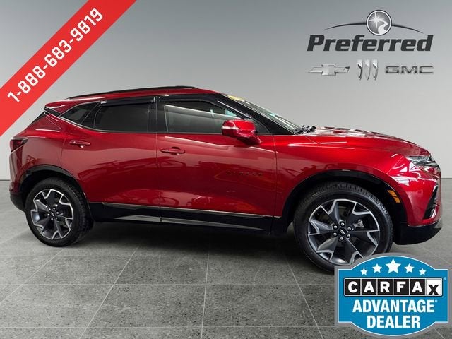 2022 Chevrolet Blazer RS