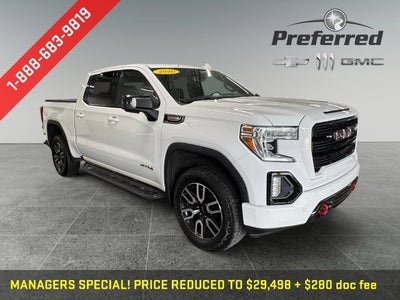 2020 GMC Sierra 1500 AT4