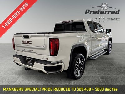 2020 GMC Sierra 1500 AT4