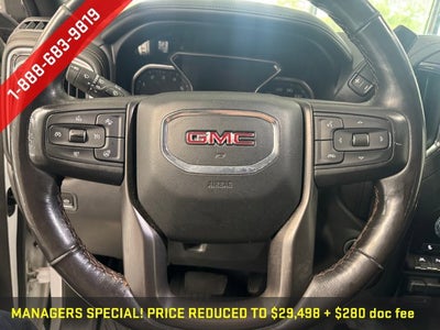 2020 GMC Sierra 1500 AT4