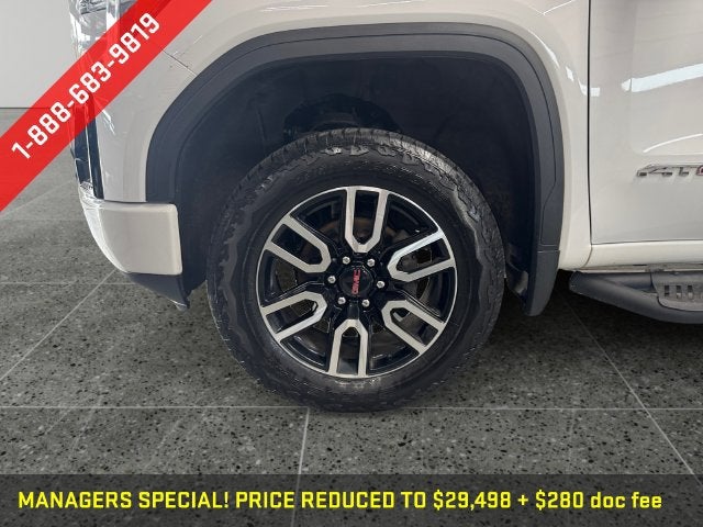 2020 GMC Sierra 1500 AT4