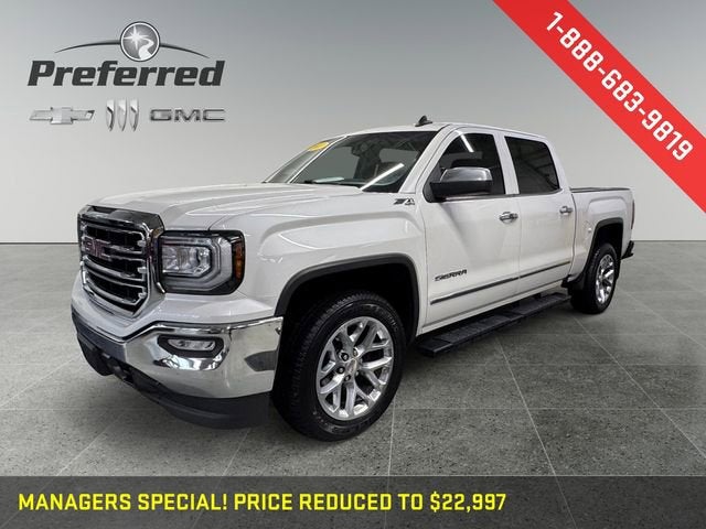 2017 GMC Sierra 1500 SLT