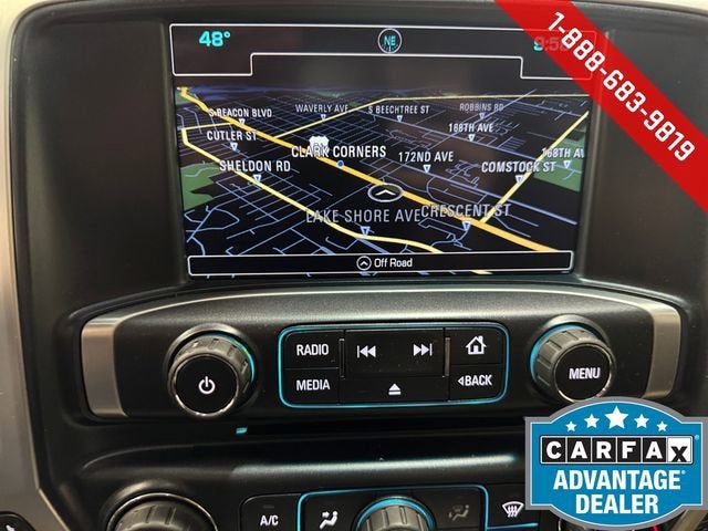 2017 GMC Sierra 1500 SLT