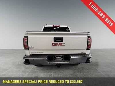 2017 GMC Sierra 1500 SLT