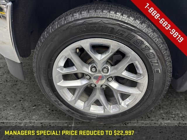 2017 GMC Sierra 1500 SLT