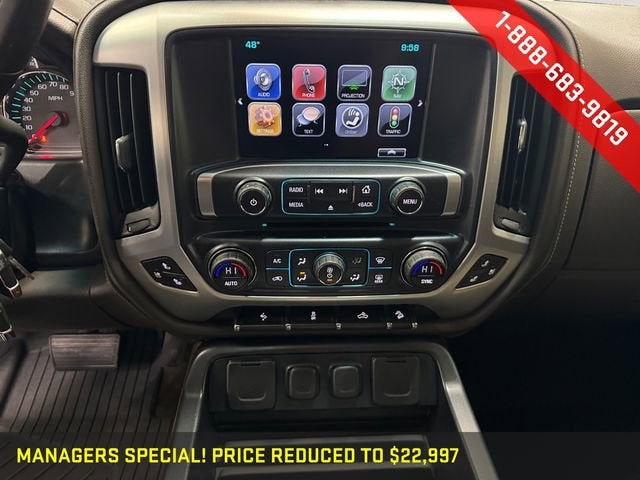 2017 GMC Sierra 1500 SLT