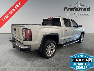 2018 GMC Sierra 1500 SLT