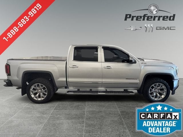 2018 GMC Sierra 1500 SLT