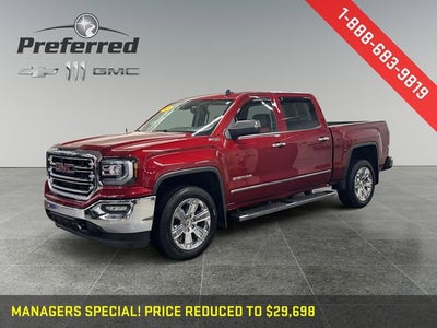 2018 GMC Sierra 1500 SLT