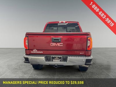 2018 GMC Sierra 1500 SLT