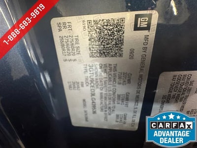 2020 GMC Sierra 1500 Elevation