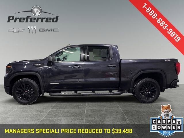 2024 GMC Sierra 1500 Elevation