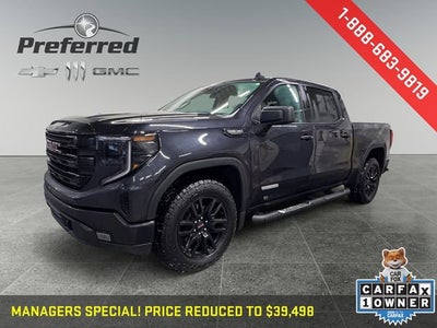 2024 GMC Sierra 1500 Elevation
