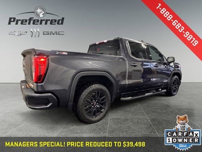 2024 GMC Sierra 1500 Elevation