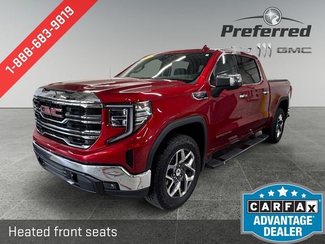 2024 GMC Sierra 1500 SLT