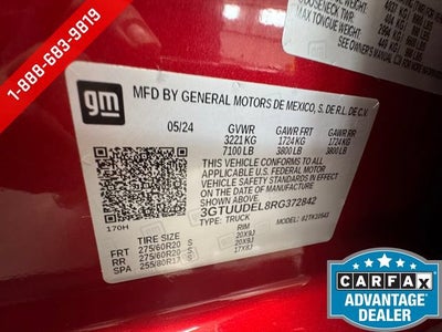 2024 GMC Sierra 1500 SLT