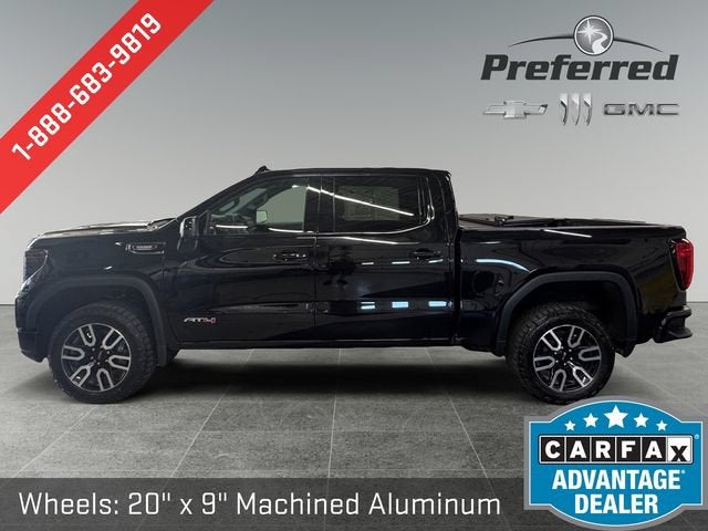 2024 GMC Sierra 1500 AT4