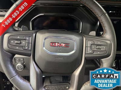 2024 GMC Sierra 1500 AT4