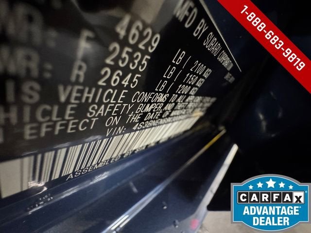 2019 Subaru Legacy Limited