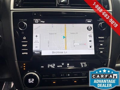 2018 Subaru Outback 2.5i Limited