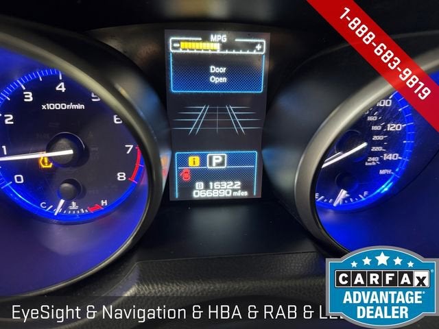 2018 Subaru Outback 2.5i Limited