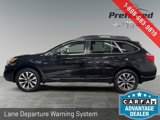2017 Subaru Outback 2.5i Limited