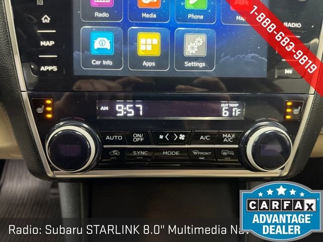 2018 Subaru Outback 2.5i Limited