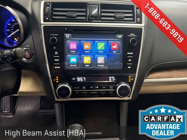 2018 Subaru Outback 2.5i Limited